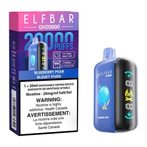 Elfbar 20000 blueberry pear