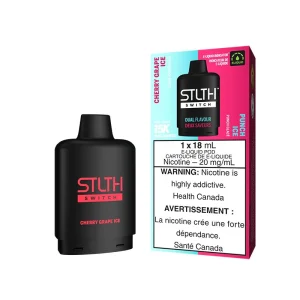 Stlth loop switch 15k cherry grape ice - punch ice