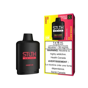 Stlth loop switch 15k cherry ice - citrus burst ice