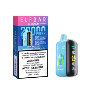 elfbar 20000 blue razz ice
