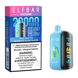 elfbar 20000 blue razz ice
