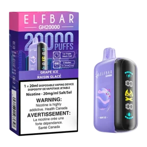 elfbar 20000 grape ice