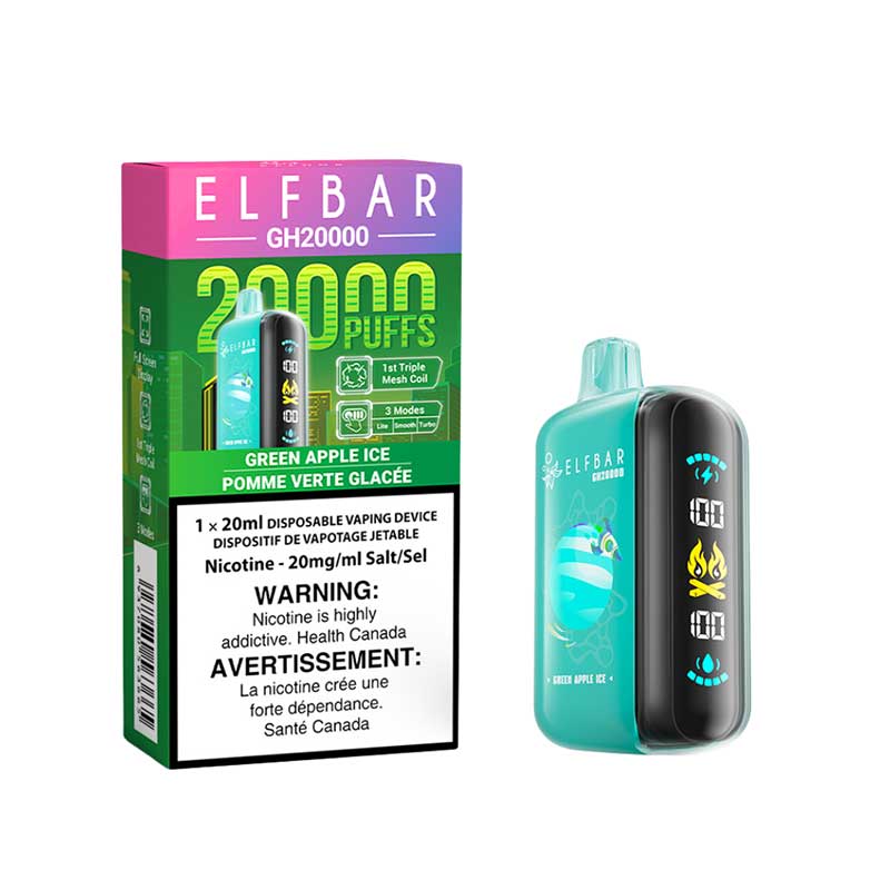 coffrets 5pcs elfbar 20000 green apple ice coffrets 5pcs elfbar 20000 green apple ice