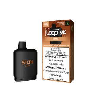 STLTH LOOP 9K Pod Pack – latte ice