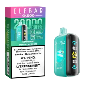 elfbar 20000 miami mint