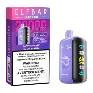 elfbar 20000 sakura grape