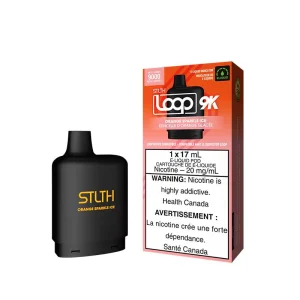 STLTH LOOP 9K Pod Pack – orange sparkle ice
