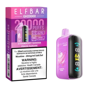 elfbar 20000 strawberry banana