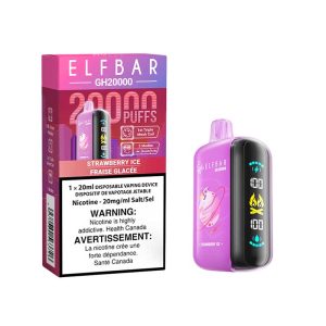 elfbar 20000 strawberry ice