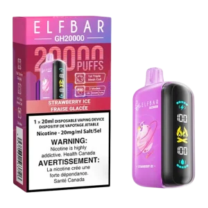 elfbar 20000 strawberry ice