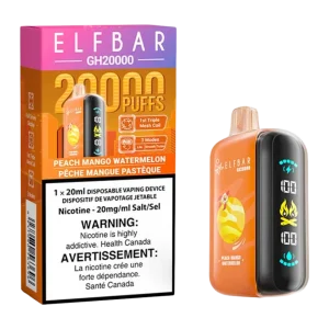 elfbar 20000 peach mango watermelon