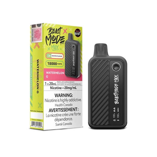 flavour beast mode max watermelon G