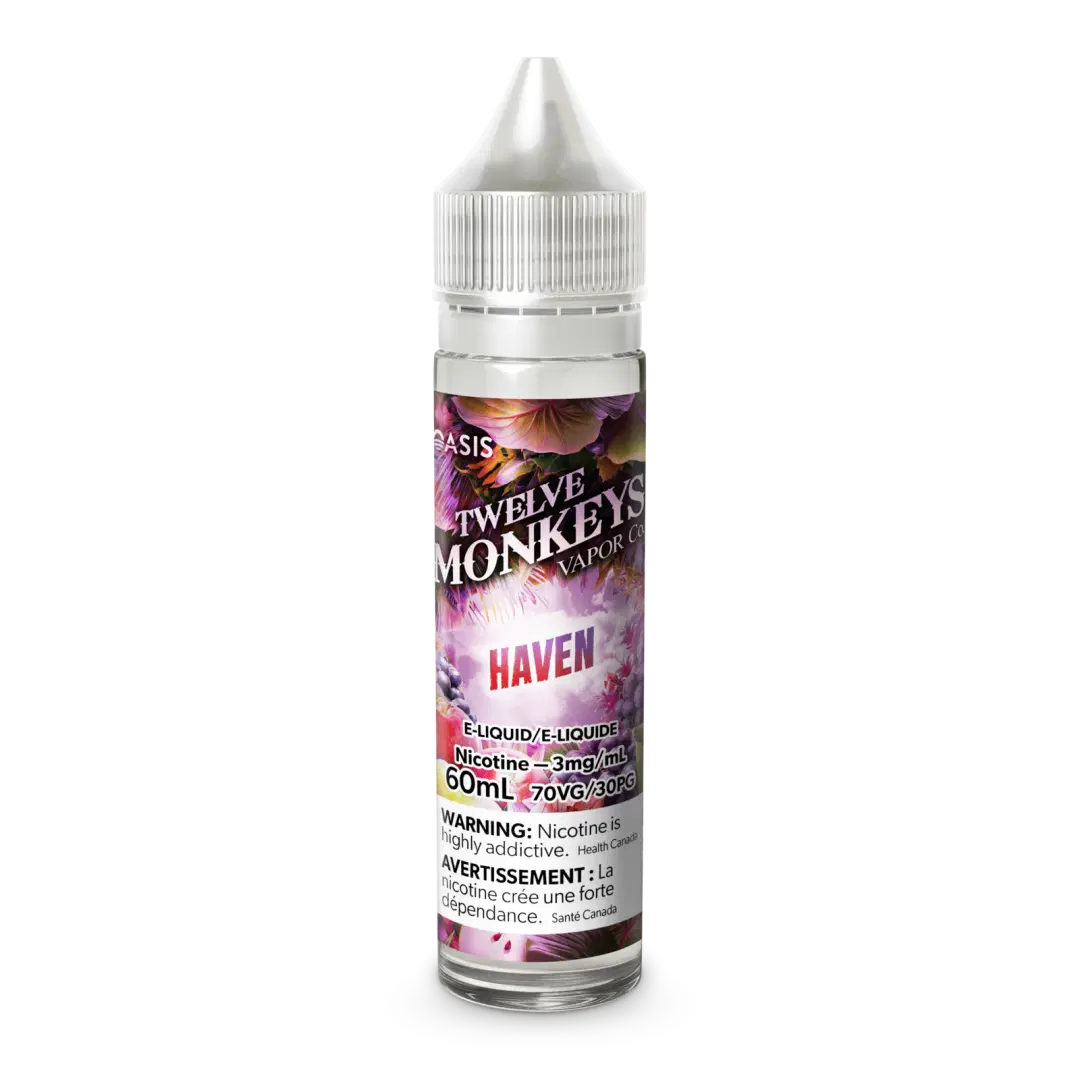 Twelves Monkeys Haven 60ml Twelves Monkeys Haven 60ml