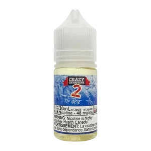 Crazy juice chvmpgne 2 Ice Salt 30ml