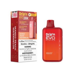 Drip'n evo 28k mango peach watermelon