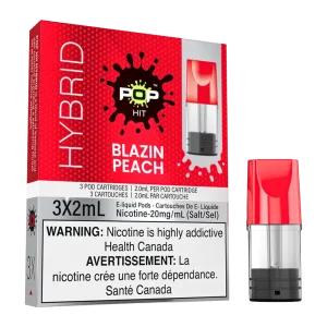 Pop Hit Hybrid sour peach (blazin peach) Pop Hit Hybrid sour peach (blazin peach)