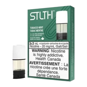 Pods stlth mountain tobacco (tobacco mint) Pods stlth mountain tobacco (tobacco mint)