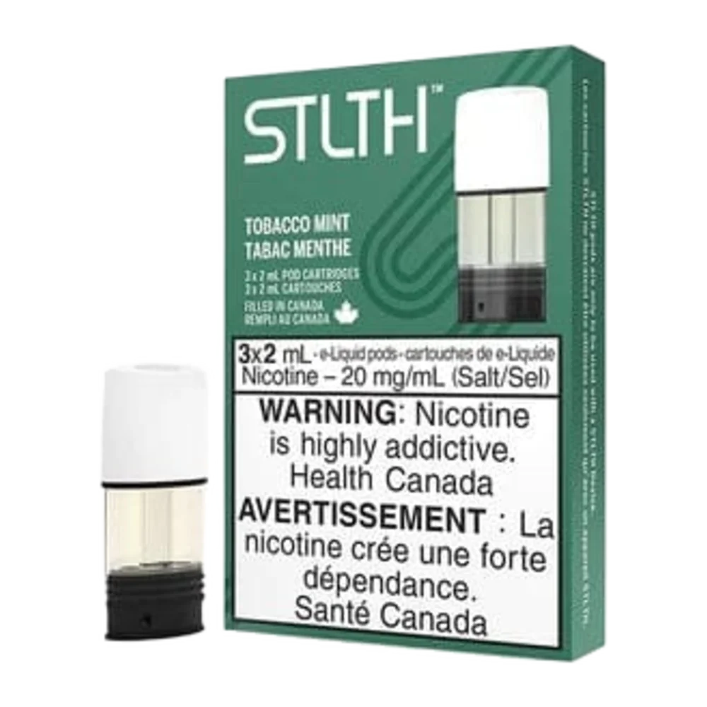 Pods stlth mountain tobacco (tobacco mint) Pods stlth mountain tobacco (tobacco mint)