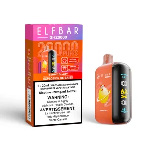 elfbar 20000 berry blast