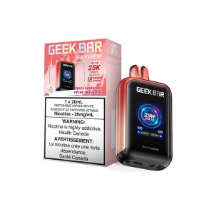 Geekbar skyview peach raspberry
