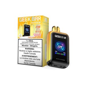 Geekbar skyview strawberry banana ice