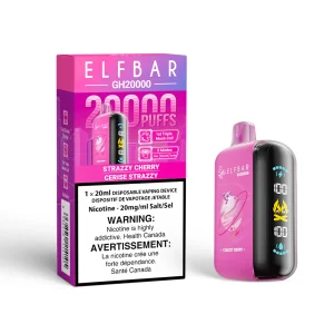 elfbar 20000 strazzy cherry
