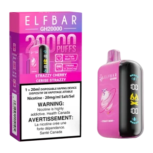 elfbar 20000 strazzy cherry