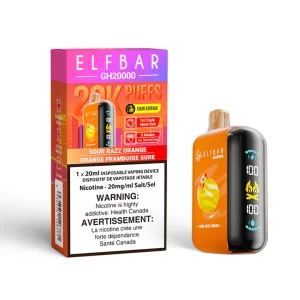 Elfbar 20000 sour razz orange