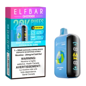 Elfbar 20000 sour blueberry lemon