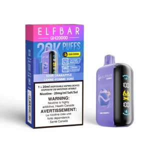 Elfbar 20000 Sour cranapple
