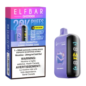 Elfbar 20000 Sour cranapple