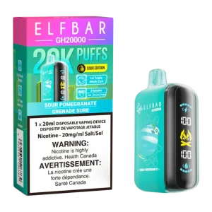 Elfbar 20000 sour pomegranate