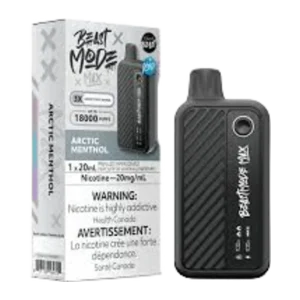 flavour beast mode max arctic menthol ice