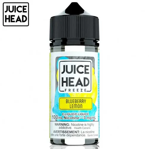 Juicehead Blueberry lemon ice 100ml Juicehead Blueberry lemon ice 100ml