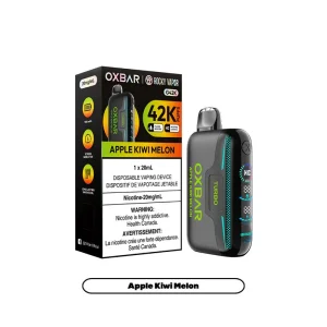 Oxbar 42k Apple kiwi melon