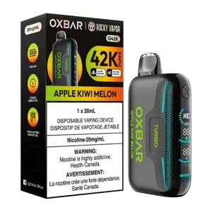 Oxbar 42k Apple kiwi melon