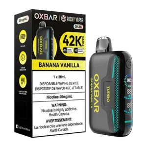 Oxbar 42k Banana Vanilla