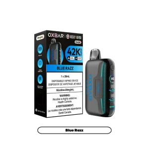 Oxbar 42k Blueberry raspberry (Blue Razz)