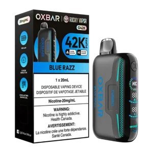 Oxbar 42k Blueberry raspberry (Blue Razz)