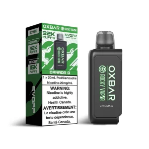 Svopp Oxbar 32K Canada D
