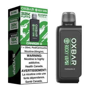 Svopp Oxbar 32K Canada D
