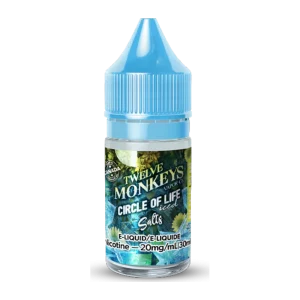 twelve monkeys circle of life iced salt 30ml