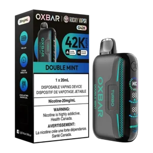 Oxbar 42k Double Mint Oxbar 42k Double Mint