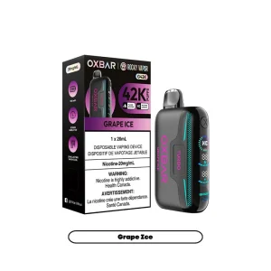 Oxbar 42k Grape Ice