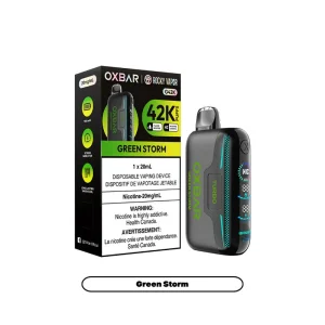 Oxbar 42k Green Storm