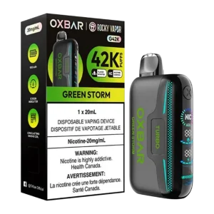 Oxbar 42k Green Storm