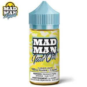 Madman Lemon Ice 100ml