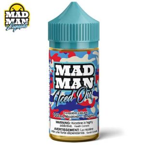 Madman Raspberry Ice 100ml