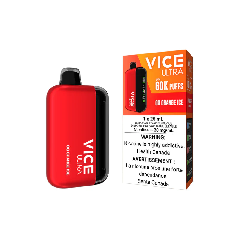 vice ultra 60k og orange ice vice ultra 60k og orange ice