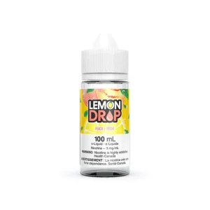 Lemon Drop Peach 100ml